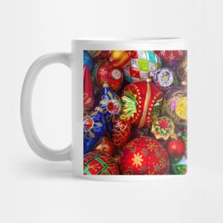 Christmas Cat Ornament Mug